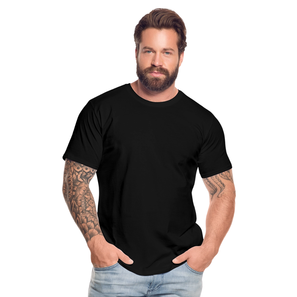 Elemental Men’s Organic cotton T-Shirt - black