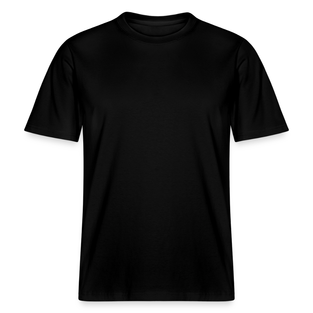 Alvi Relaxed Fit Men's Organic T-Shirt - black