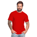 Elemental Men’s Organic cotton T-Shirt - red