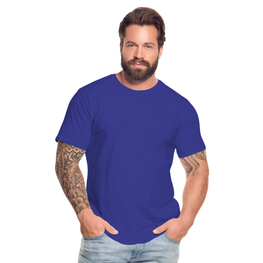 Elemental Men’s Organic cotton T-Shirt - royal blue