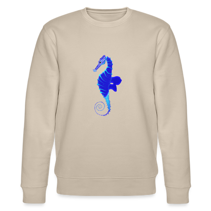 Seahorse GREENSTAR organic cotton men's sweatshirt - beige