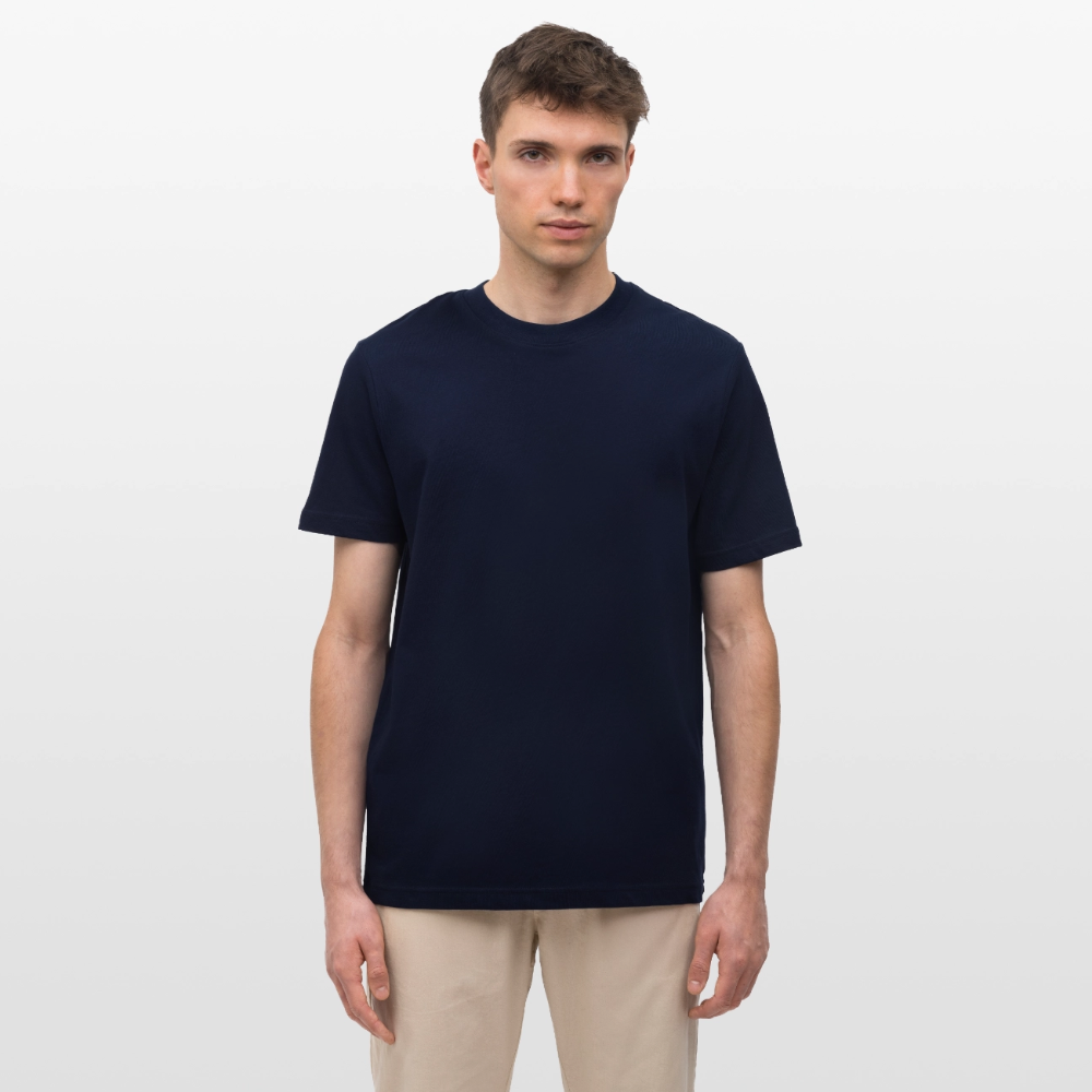 Alvi Relaxed Fit Men's Organic T-Shirt - french navy