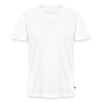 Elemental Men's Organic cotton V-Neck T-Shirt - white