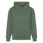 Elemental women's Organic Hoodie - cypress green