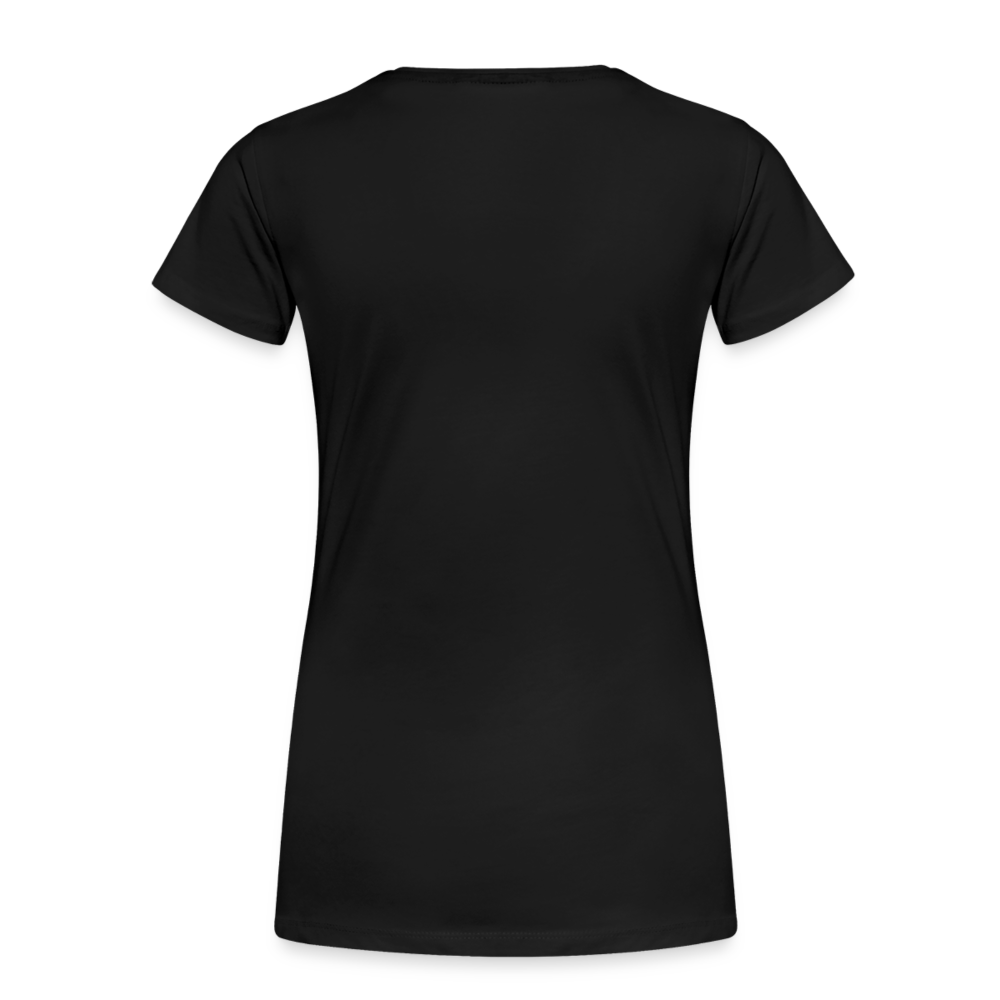 Time Quote Women’s Premium T-Shirt - black