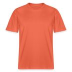 Alva Relaxed Fit women's Organic cotton T-Shirt - light red