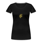 Atom women’s organic cotton T-Shirt - black