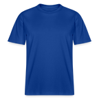 Alvi Relaxed Fit Men's Organic T-Shirt - majorelle blue
