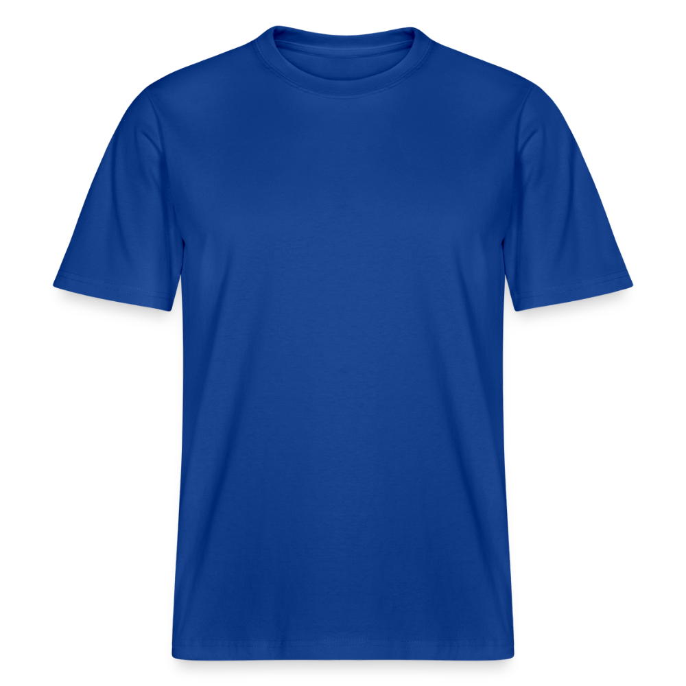 Alvi Relaxed Fit Men's Organic T-Shirt - majorelle blue