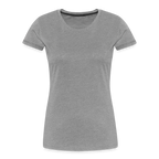 Elemental Women’s Organic cotton T-Shirt - heather grey