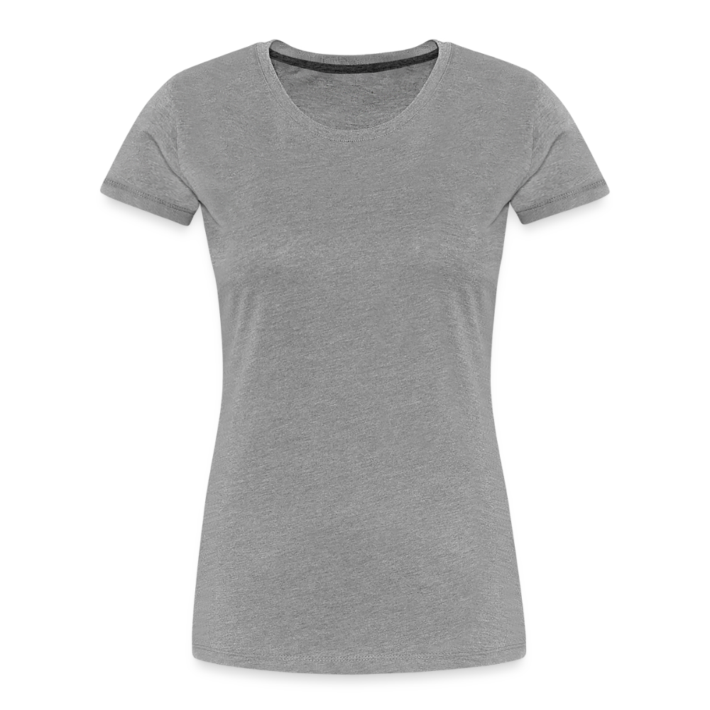 Elemental Women’s Organic cotton T-Shirt - heather grey