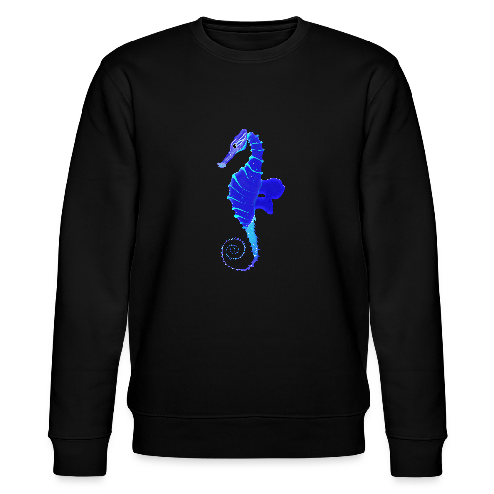 Seahorse GREENSTAR organic cotton men's sweatshirt - black