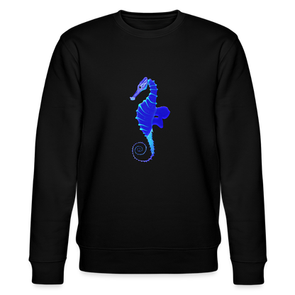 Seahorse GREENSTAR organic cotton men's sweatshirt - black