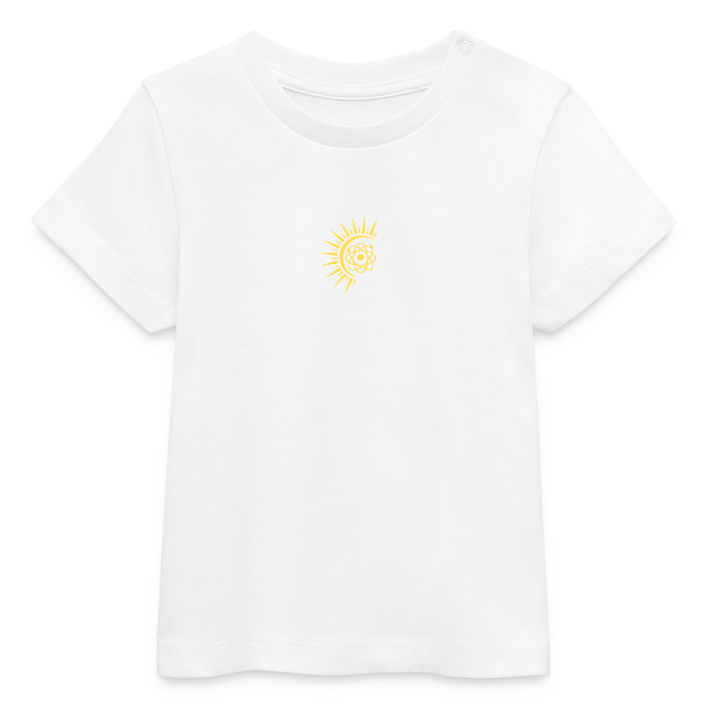 Atom Baby Organic T-Shirt - white