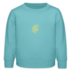 Atom organic cotton Kids’ Sweatshirt - pastel turquoise
