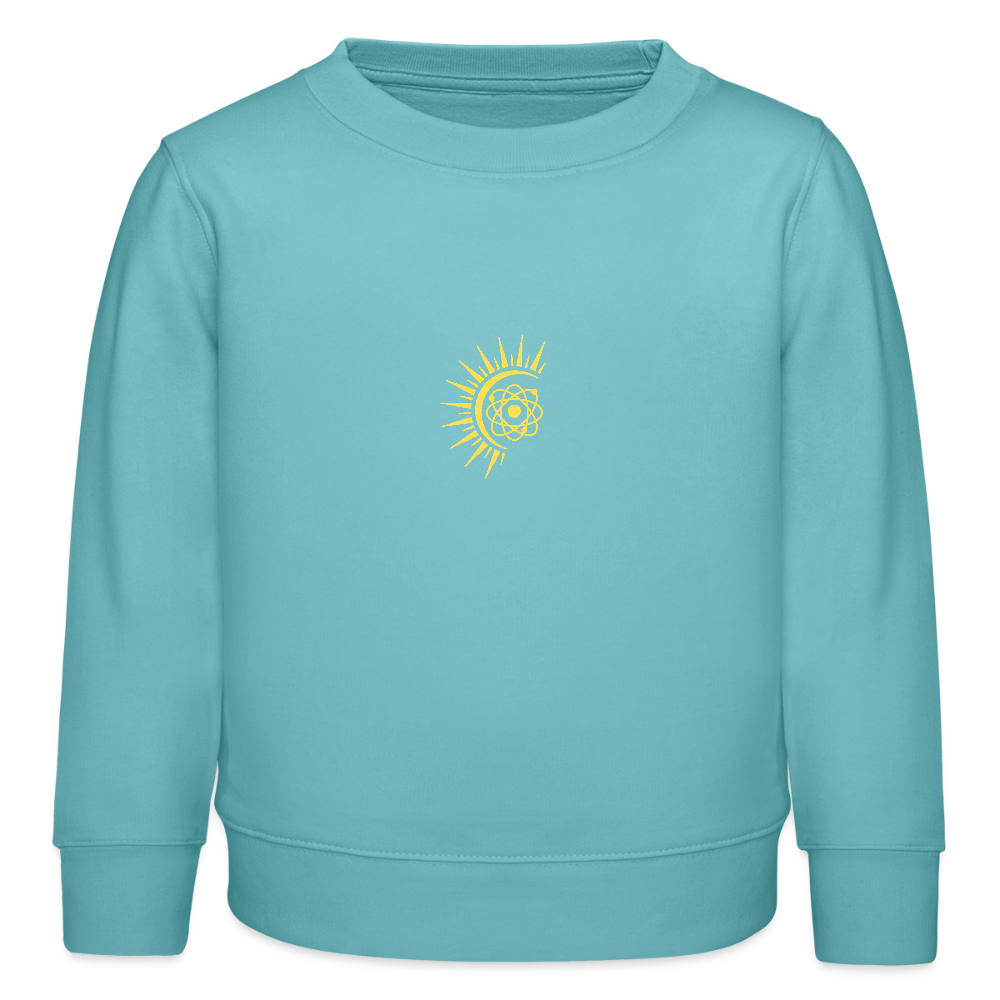 Atom organic cotton Kids’ Sweatshirt - pastel turquoise